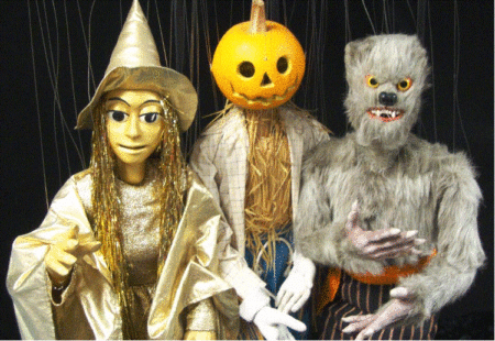 Puppet Show - "Halloween Howl" @ Puppetry Arts Institute