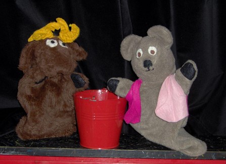 Puppet Show - The Bear's Hiccups @ Puppetry Arts Institute