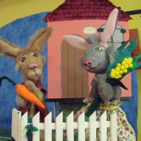 Evening Puppet Show - "Uncle Rabbit's Adventures" @ Puppetry Arts Institute
