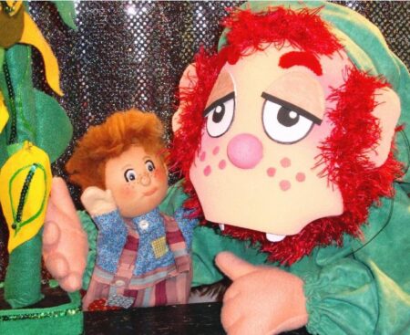 Puppet Show - "Jack and the Beanstalk" @ Puppetry Arts institute