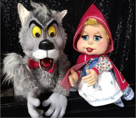 Puppet Show - "Red Riding Hood" @ Puppetry Arts Institute