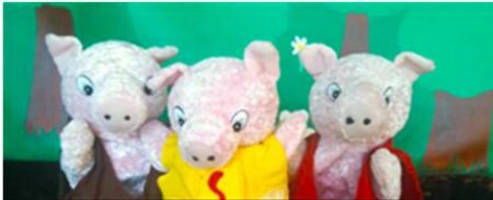 Three Pigs of Piggy Ville (Puppet Show) @ Puppetry Arts Institute